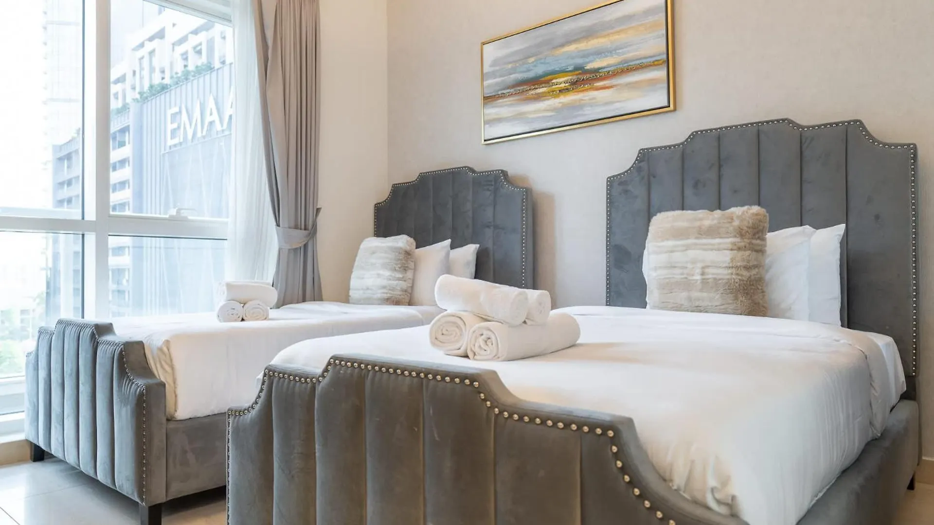 Absolutely Stunning 3 Bedroom Apartment In Downtown 迪拜