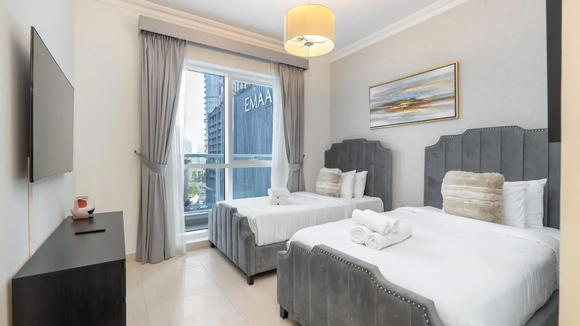 Absolutely Stunning 3 Bedroom Apartment In Downtown 迪拜