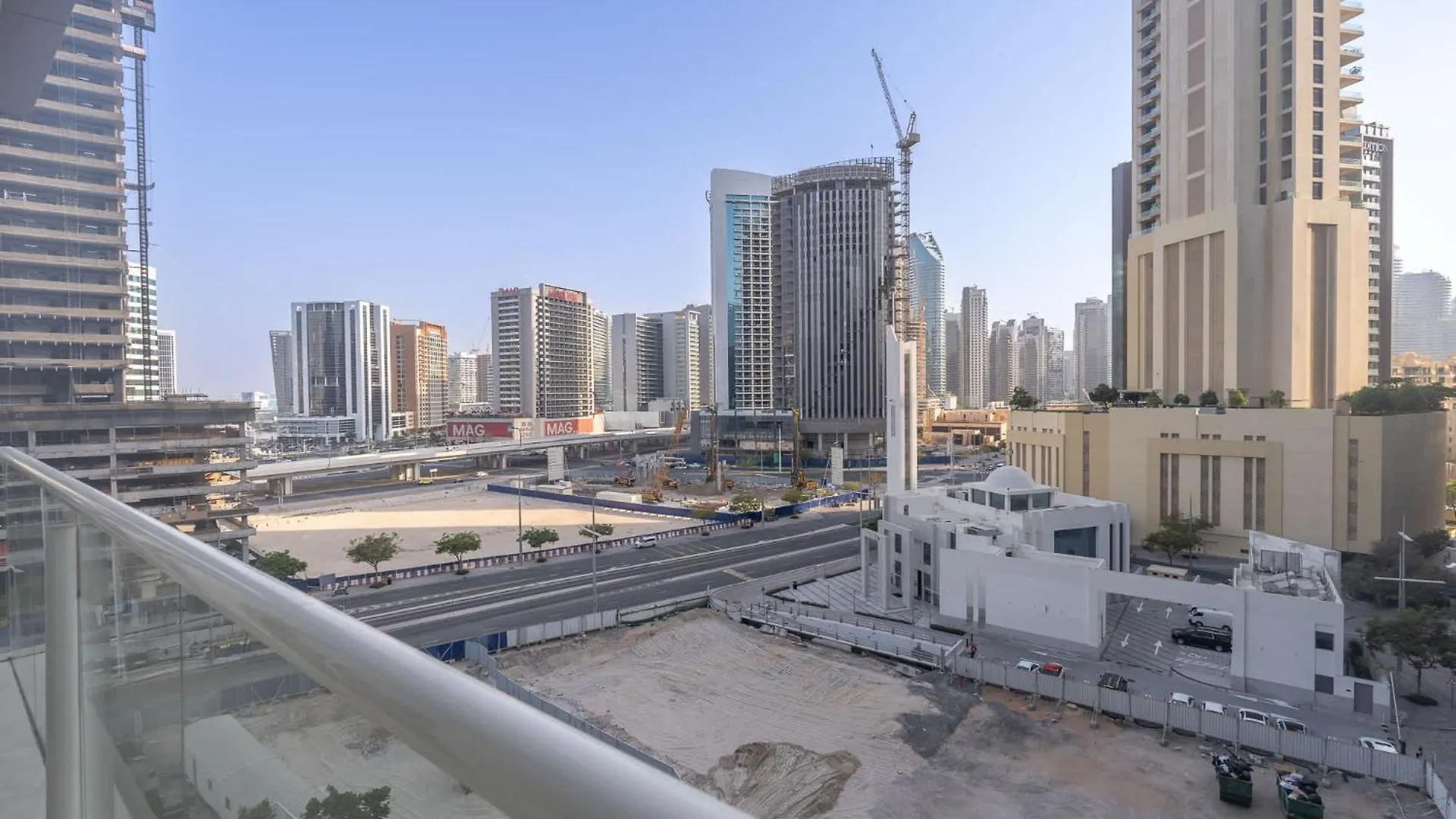 Absolutely Stunning 3 Bedroom Apartment In Downtown 迪拜