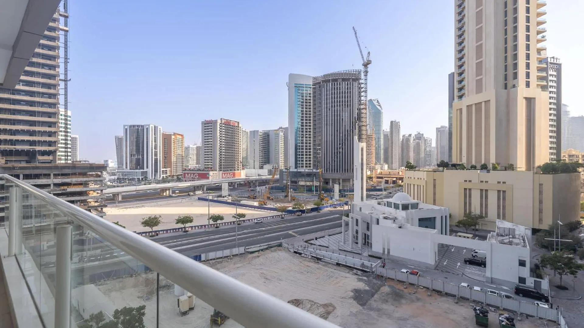 Absolutely Stunning 3 Bedroom Apartment In Downtown 迪拜 0*,