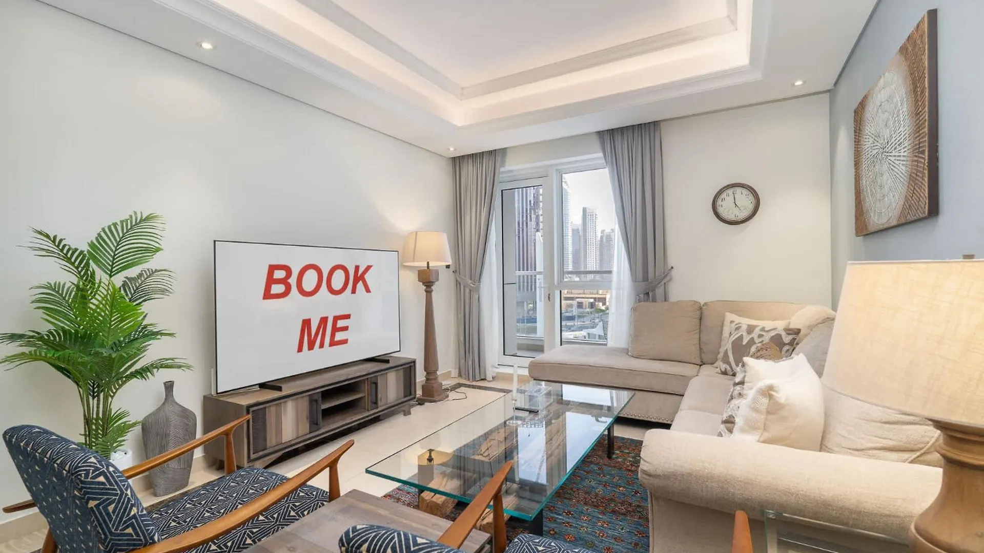 Absolutely Stunning 3 Bedroom Apartment In Downtown 迪拜